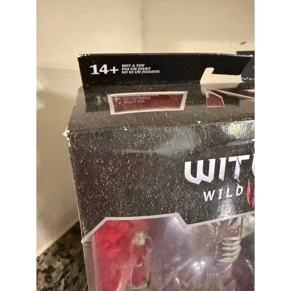 McFarlane The Witcher 3 Wild Hunt Eredin Breacc Glas 7in Action Figure